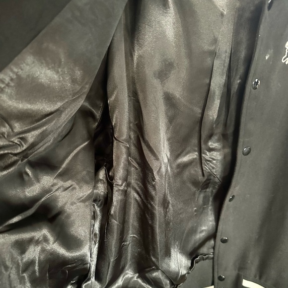 Disney Retro Mickey/Minnie Varsity Jacket az Large unisex - Picture 5 of 8